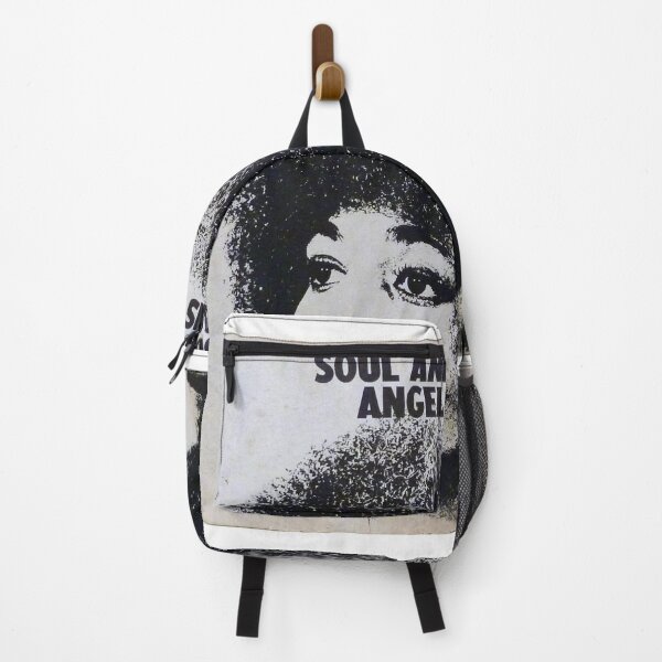 Item preview, Angela Davis, Soul And Soledad, Black Power, Afro, Funk, Jazz, Black Panthers, Angela, Right ON, Radical, Revolution, Power to the People designed and sold by Vintaged.