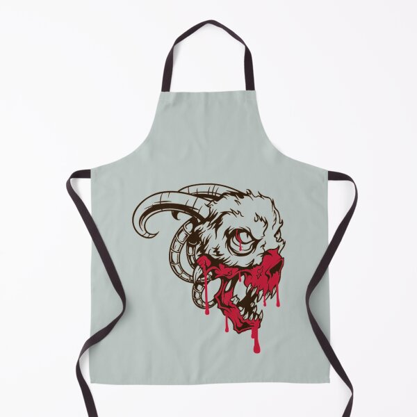 Item preview, Demon Sheep Head - Awesome Goth Lover Gift designed and sold by Teenation9.
