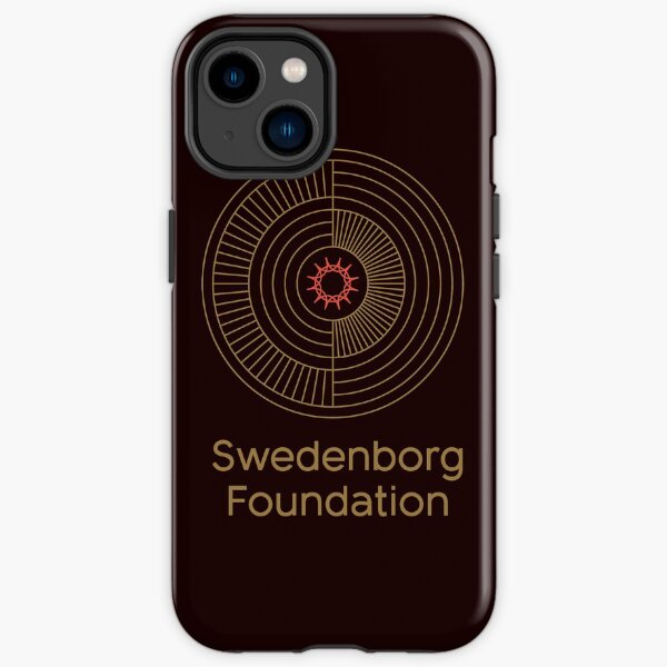 Swedenborg Foundation Logo Small iPhone Tough Case