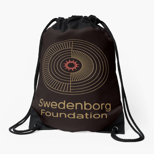 Swedenborg Foundation Logo Small Drawstring Bag