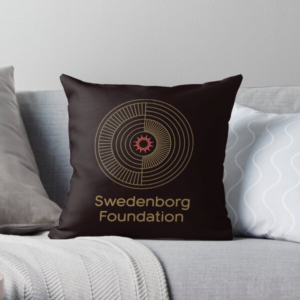 Swedenborg Foundation Logo Small Throw Pillow