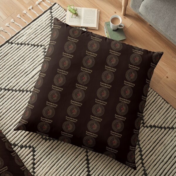 Swedenborg Foundation Logo Small Floor Pillow