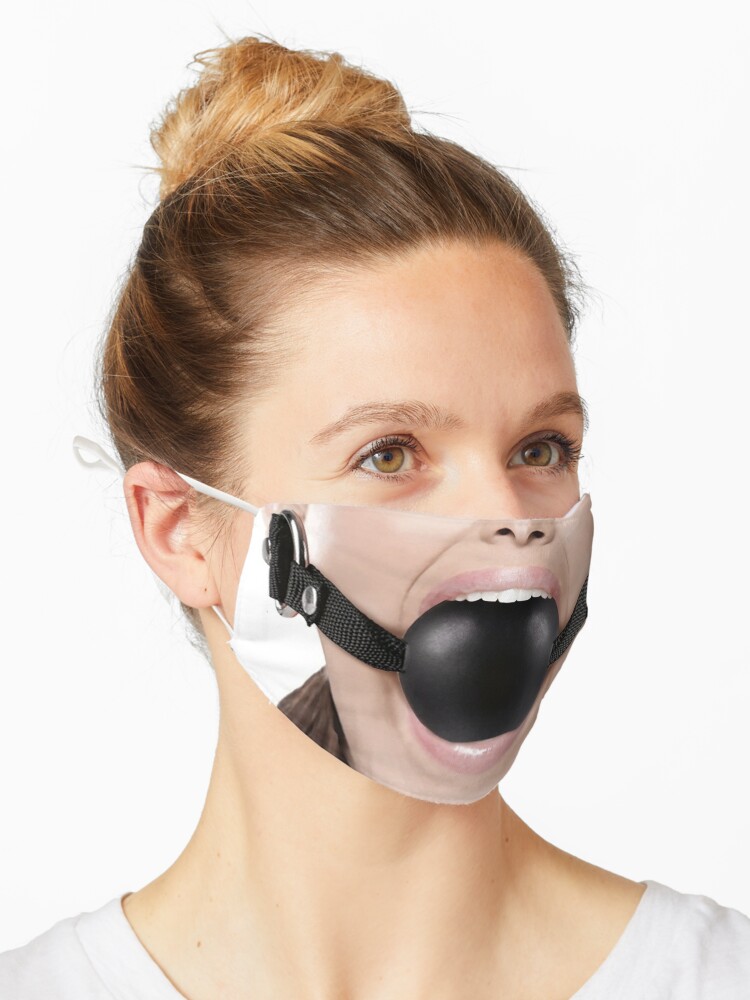 SM FETICHE - Bâillon - Masque de Bouche avec Bâillon Boule EUR 59,95 -  PicClick FR