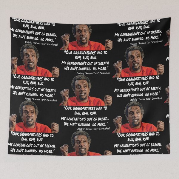 Item preview, Running No More (w/b text) designed and sold by Heritage Haven Designs.