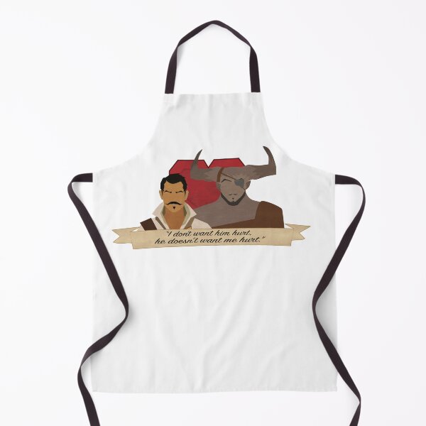 Item preview, DA Side Couples: Dorian x The Iron Bull designed and sold by SamsPics118.
