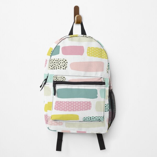 Item preview, Pastel brick wall pattern designed and sold by Parydish.