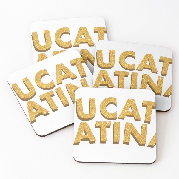 Item preview, Educated Latina Gold designed and sold by Iris Hills.