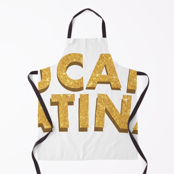 Item preview, Educated Latina Gold designed and sold by Iris Hills.