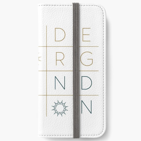 Swedenborg Foundation "Grid Design" 1 iPhone Wallet