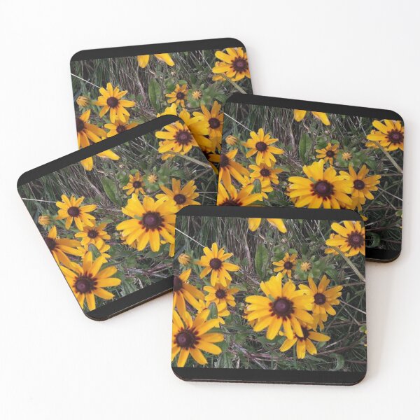Item preview, Orange Wild Flowers designed and sold by craftsbydaphy.