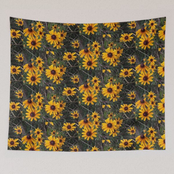 Item preview, Orange Wild Flowers designed and sold by craftsbydaphy.