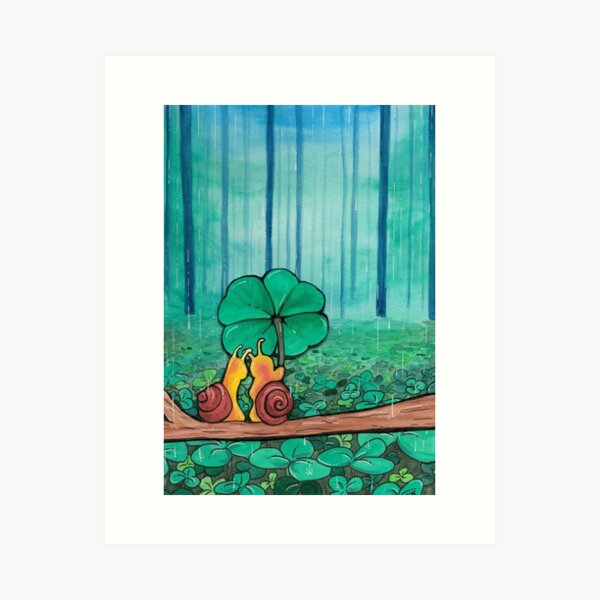 Lucky Art Print