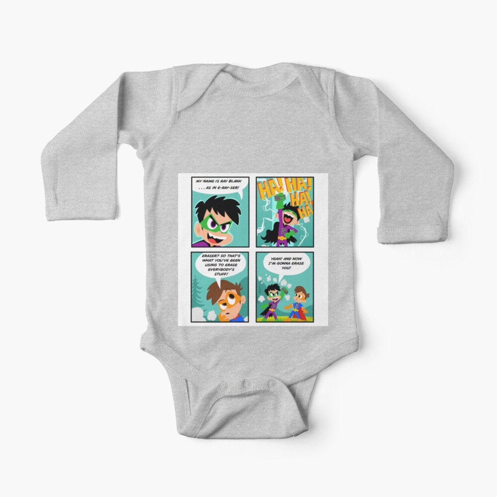 Item preview, Long Sleeve Baby One-Piece designed and sold by Cool-School.