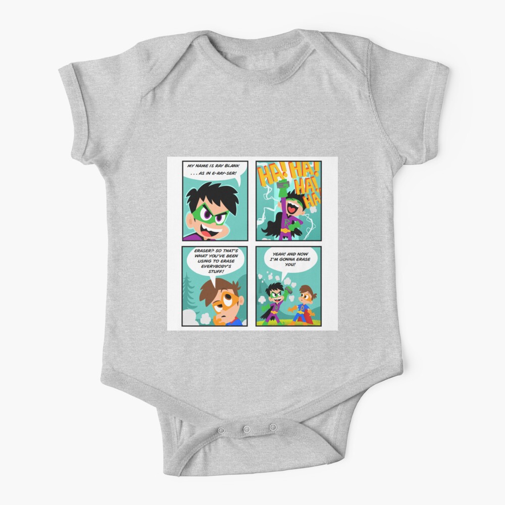 Item preview, Short Sleeve Baby One-Piece designed and sold by Cool-School.