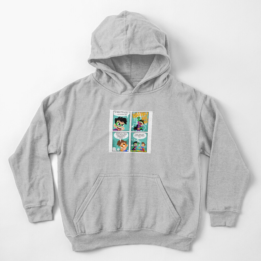 Item preview, Kids Pullover Hoodie designed and sold by Cool-School.