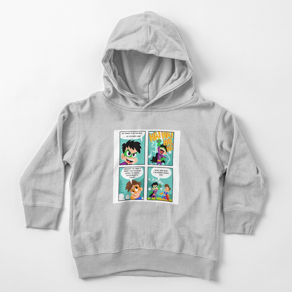 Drew Pendous Comic Cool School Toddler Pullover Hoodie