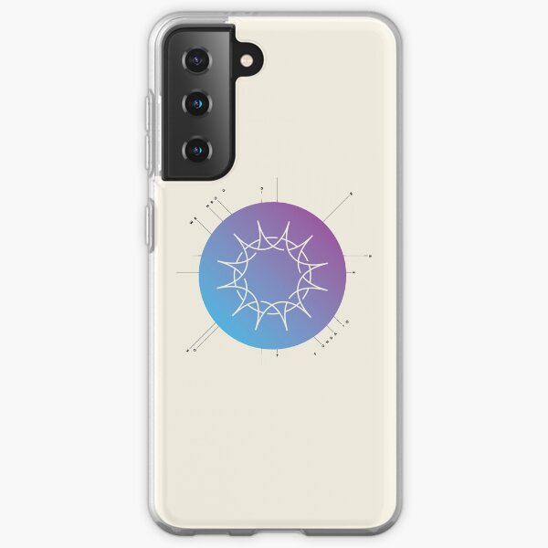 Swedenborg Foundation "Sun Design" Samsung Galaxy Soft Case