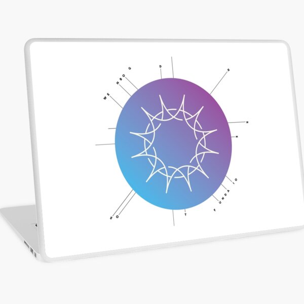 Swedenborg Foundation "Sun Design" Laptop Skin