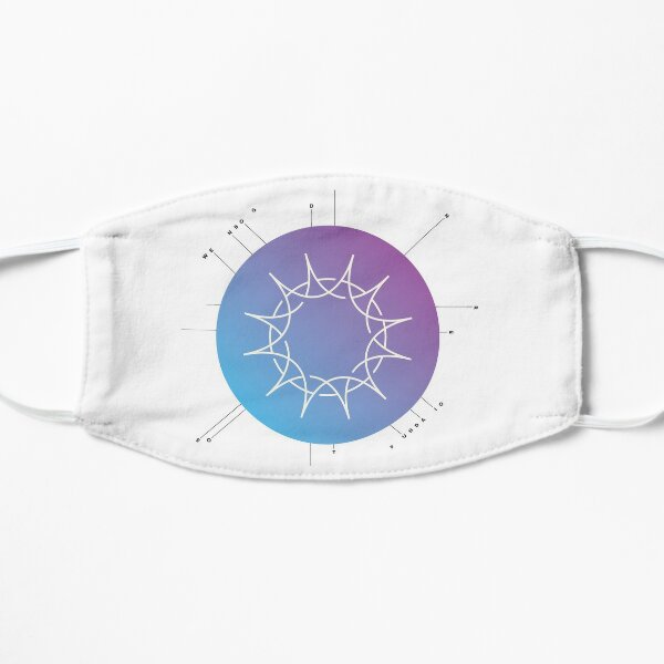 Swedenborg Foundation "Sun Design" Flat Mask
