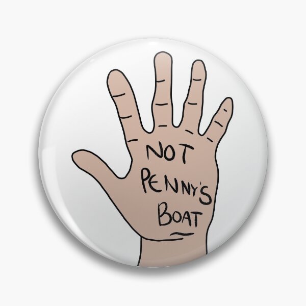 Item preview, Not Penny’s Boat - LOST designed and sold by jaelynandrade.