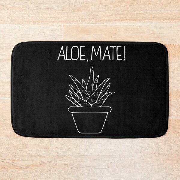 Item preview, Aloe Mate Funny Gardener Succulent Pun graphic designed and sold by jakehughes2015.