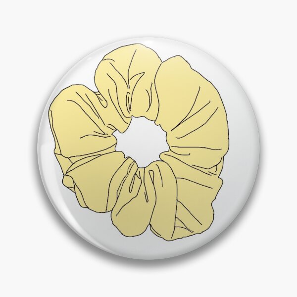 Item preview, Scrunchie (yellow) designed and sold by cstickerss.