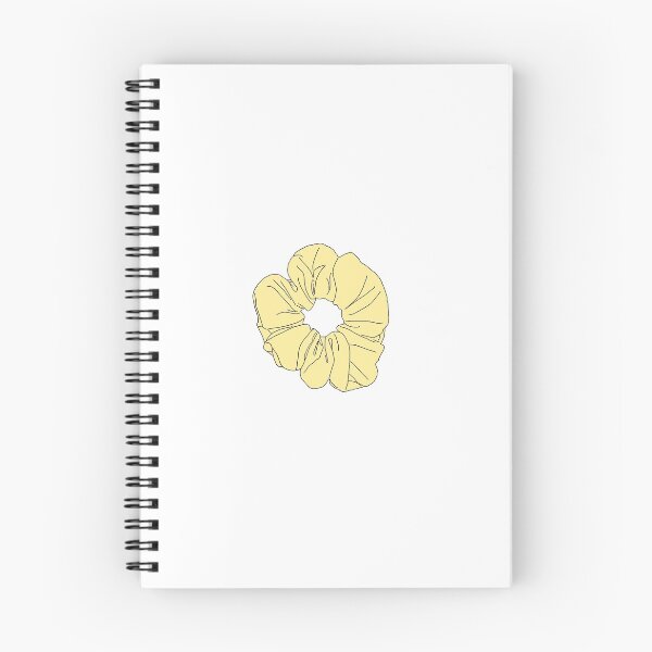 Item preview, Scrunchie (yellow) designed and sold by cstickerss.
