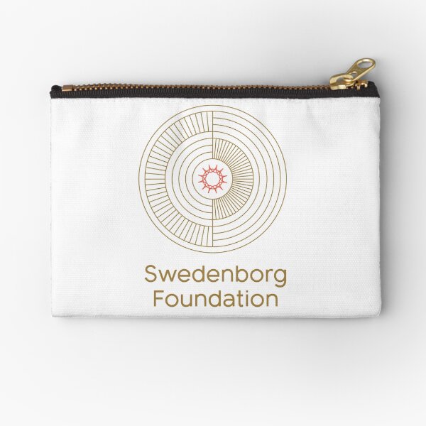 Swedenborg Foundation Logo Zipper Pouch