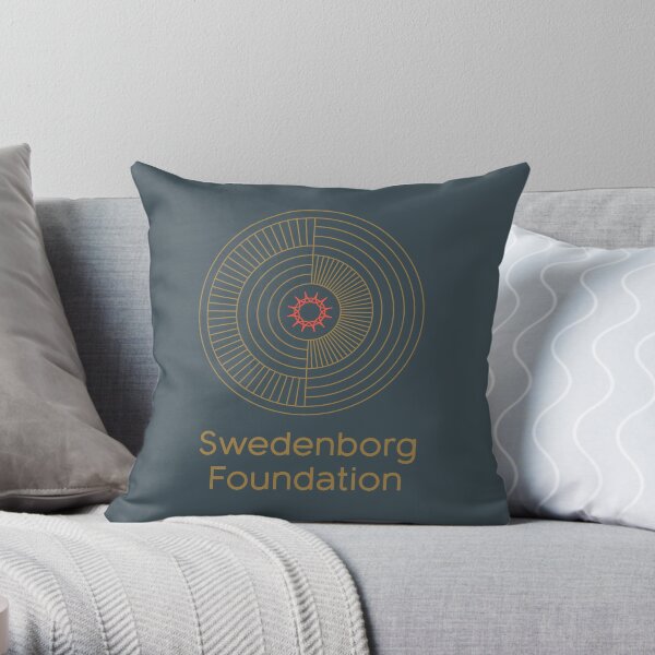 Swedenborg Foundation Logo Throw Pillow