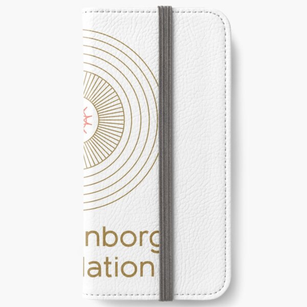Swedenborg Foundation Logo iPhone Wallet