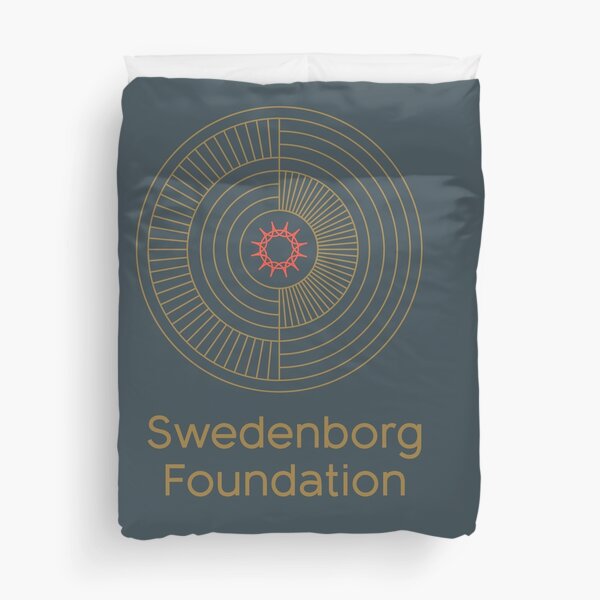 Swedenborg Foundation Logo Duvet Cover