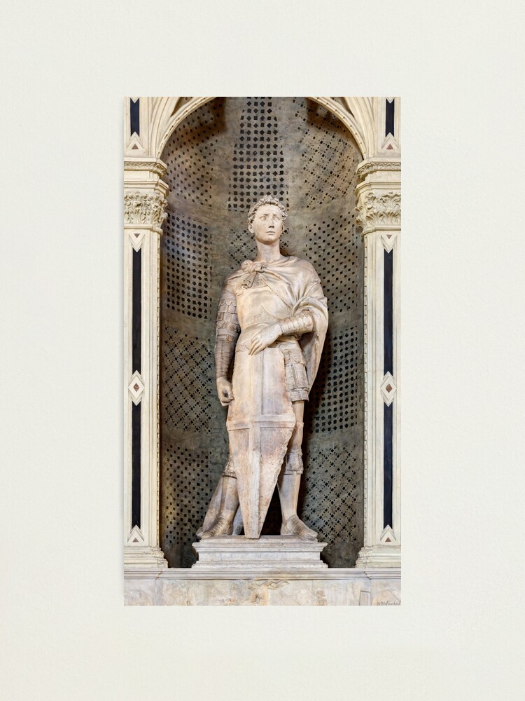 Saint George by Donatello