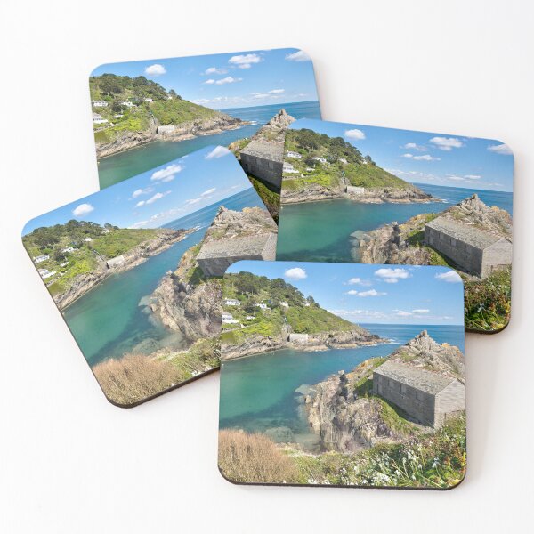 Item preview, Polperro outer Harbour in Cornwall designed and sold by rosiephotos.