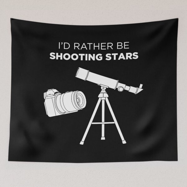 Item preview, Shooting Stars Photographer Astrophotography design designed and sold by jakehughes2015.