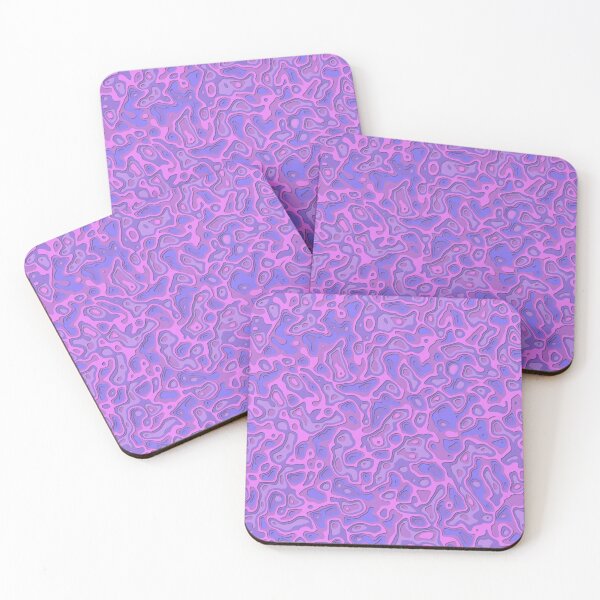 Item preview, picky purple pattern designed and sold by CoreiDesign.