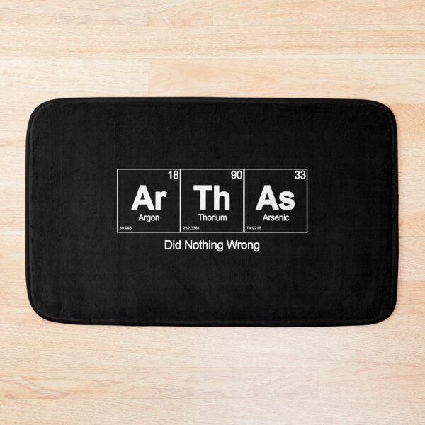 Item preview, World Of Warcraft / Chemistry - Multi Product - Lich King / Periodic Table / Rpg / Gaming / Mmo / Arthas designed and sold by EasyGlovers.