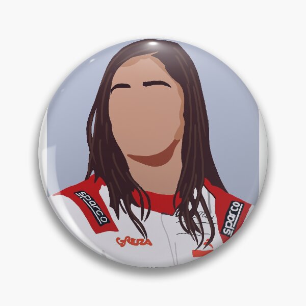 Item preview, Alfa Romeo testdriver Tatiana Calderón designed and sold by royaldutchness.