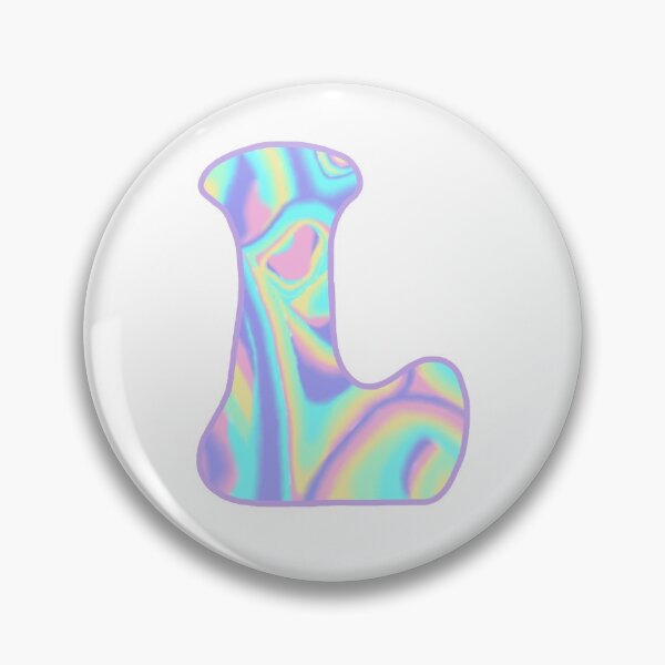 Item preview, Holographic Letter L designed and sold by dobiegerl.