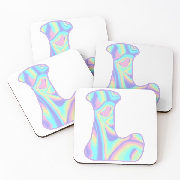 Item preview, Holographic Letter L designed and sold by dobiegerl.
