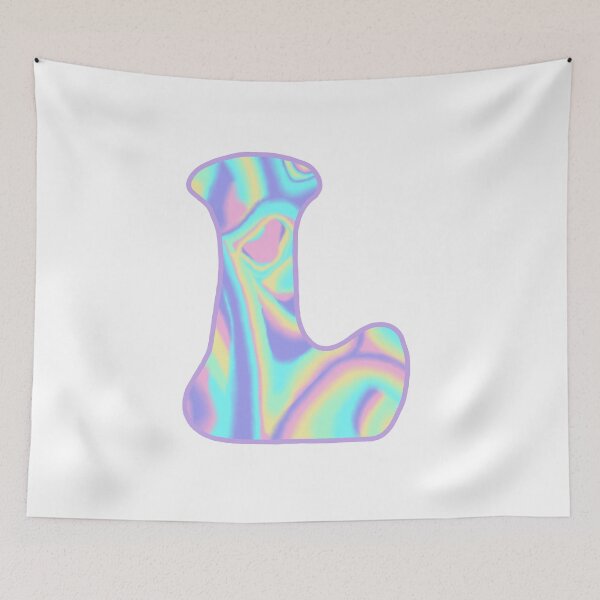 Item preview, Holographic Letter L designed and sold by dobiegerl.