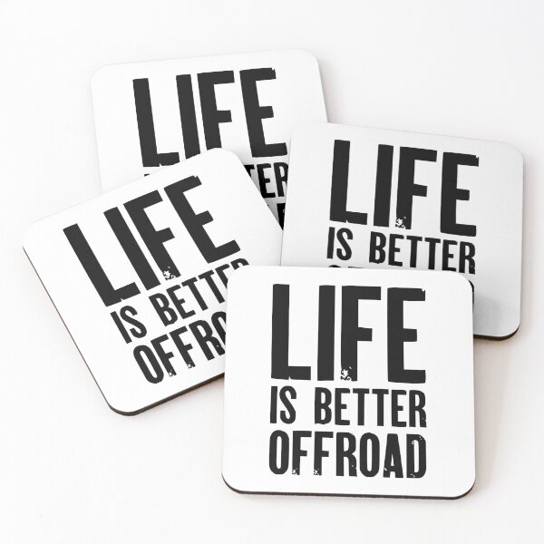 Item preview, Life is Better Offroad designed and sold by AndrewY.