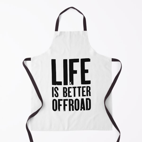 Item preview, Life is Better Offroad designed and sold by AndrewY.