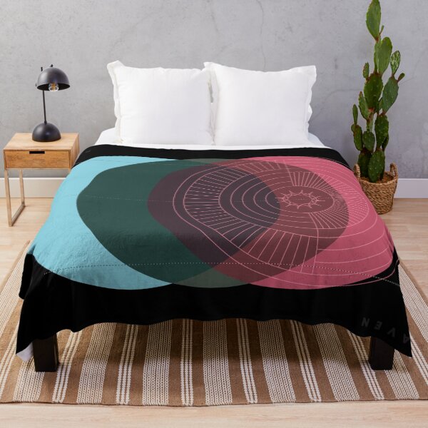 Emanuel Swedenborg's Heaven and Hell Throw Blanket