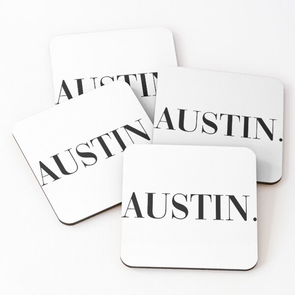 Item preview, austin designed and sold by createdbysydd.