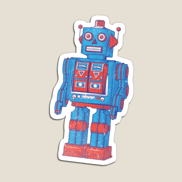 Item preview, Vintage Toy Robot designed and sold by ummwhoo.