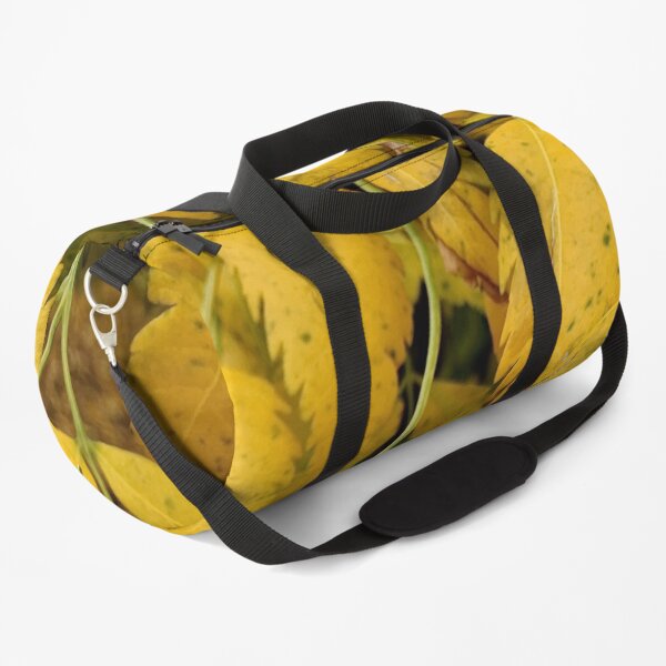 Wisteria Leaves in the Fall Duffle Bag