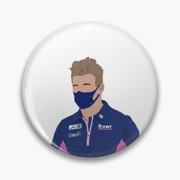 Item preview, Nico Hulkenberg at the 2020 British Grand Prix designed and sold by royaldutchness.