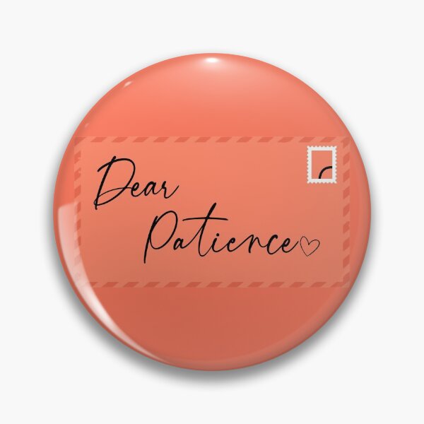 Item preview, Dear Patience designed and sold by 1dxloverr.