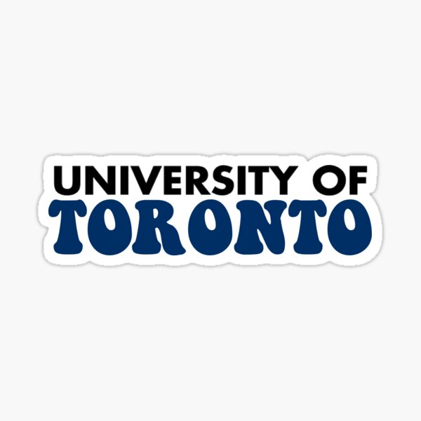 University of Toronto Sticker