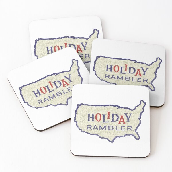 Item preview, Holiday Rambler - vintage camper series designed and sold by timshawlstudio.